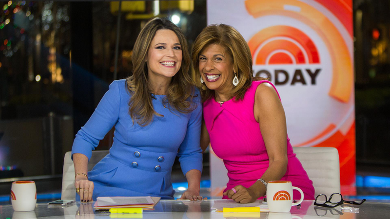 Savannah Guthrie and Hoda Kotb (NBC News)